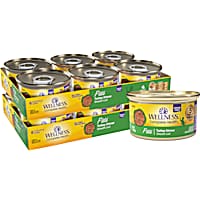 Wellness Complete Health Grain Free Turkey Dinner Pate Wet Cat Food