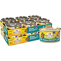 Wellness Complete Health Grain Free Gravies Tuna Dinner Wet Cat Food
