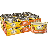 Wellness Complete Health Chicken Dinner Natural, Protein-Rich, Grain Free Gravy Adult Wet Cat Food