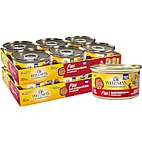 Wellness Complete Health Grain Free Beef & Chicken Dinner Pate Wet Cat Food