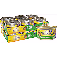 Wellness Complete Health Grain Free Gravies Turkey Dinner Wet Cat Food
