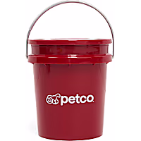 Petco Holiday Mini Bucket with Lid