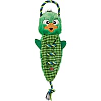 Outward Hound Mallard Green by Charming Pet Ropiez Rope Interactive Tug Dog Toys