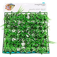 Imagitarium Grass Patch Faux Plant Aquarium Decor