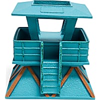 Imagitarium Lifeguard Hut Aquarium Decor