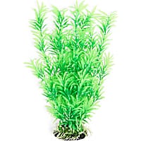 Imagitarium Green Fern Faux Plant Aquarium Decor