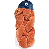 Petco Holiday Hanukkah Challah Bread Snuffle Dog Toy