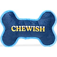 Petco Holiday Hanukkah Plush Bone Dog Toy