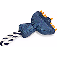 Petco Holiday Hanukkah Rope Plush Menorah Dog Toy