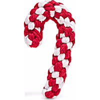 Petco Holiday Candy Cane Rope Dog Toy