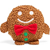 Petco Holiday Gingerbread Man Plush Dog Toy
