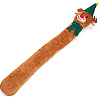 Petco Holiday Reindeer Long Plush Dog Toy