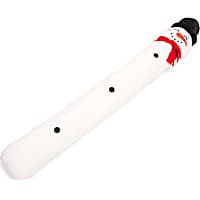 Petco Holiday Snowman Long Plush Dog Toy