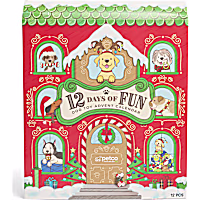 Petco Holiday 12 Days of Fun Dog Toy Advent Calendar