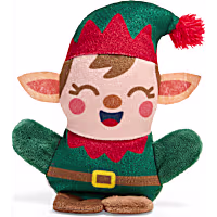 Petco Holiday Elf Plush Dog Toy