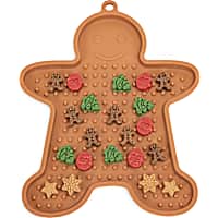 Petco Holiday Gingerbread Silicone Treat Lick Mat