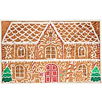 Petco Holiday Gingerbread Man Pet Placemat