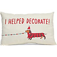 Petco Holiday I Helped Decorate Pet Pillow