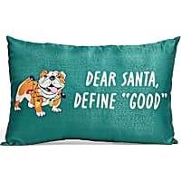 Petco Holiday Dear Santa Pet Pillow