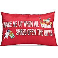 Petco Holiday Open Gifts Pet Pillow