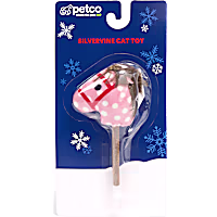 Petco Holiday Horse Silvervine Cat Toy