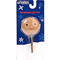 Petco Holiday Gingerbread Man Silvervine Cat Toy