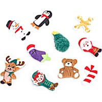 Petco Holiday Characters Cat Toy Set