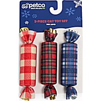 Petco Holiday Candy Cat Toy Set