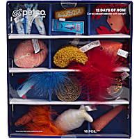 Petco Holiday 12 Days of Nom Cat Toy Advent Calendar