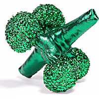 Petco Holiday Green Jack Cat Toy