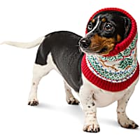 Petco Holiday Fairisle Pet Scarf