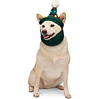 Petco Holiday Tree Pet Beanie