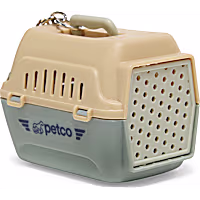 Petco Mini Pet Kennel Keychain