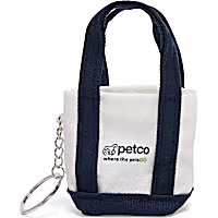 Petco Mini Tote Bag Keychain