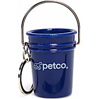 Petco Mini Bucket Keychain