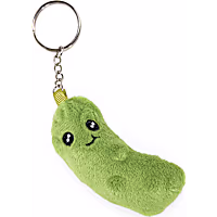Petco Mini Pickle Plush Keychain
