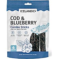 Icelandic+ Cod & Blueberry Combo Sticks Dog Treats