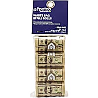 Petco Hundred Dollar Bill Print Dog Waste Bags