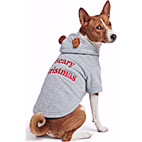 Petco Holiday Beary Christmas Pet Hoodie