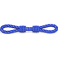 Petco Blue Knot 2-Sided Tug TPR Dog Toy