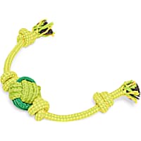 Petco Green Knotted Rope Rug Dog Toy