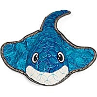 Petco Manta Ray Durable Plush Dog Toy