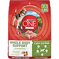 Purina ONE Plus Whole Body Support with Chicken Dry Dog Food