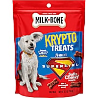 Milk-Bone Krypto Treats Beef & Filet Mignon Recipe Limited-Edition Soft & Chewy Mini's Dog Treats