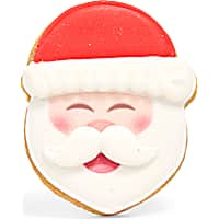 Petco Holiday Santa Vanilla Flavor Hand-Decorated Cookie Treats for Dogs