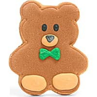 Petco Holiday Bear Cinnamon Flavor Hand-Decorated Cookie Treats for Dogs
