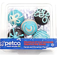 Petco Truffle-Style Cookies Cinnamon & Carob Flavor Treats for Dogs