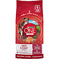 Purina ONE Natural, Sensitive Stomach +Plus Skin & Coat Formula Dry Dog Food