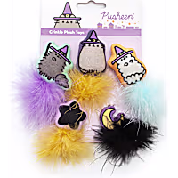 Pusheen Witches 5pk Plush Cat Toys