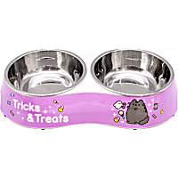 Pusheen Double Cat Bowl